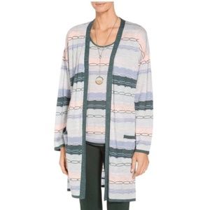 ST. JOHN Modern Heritage Chain Knit Cardigan